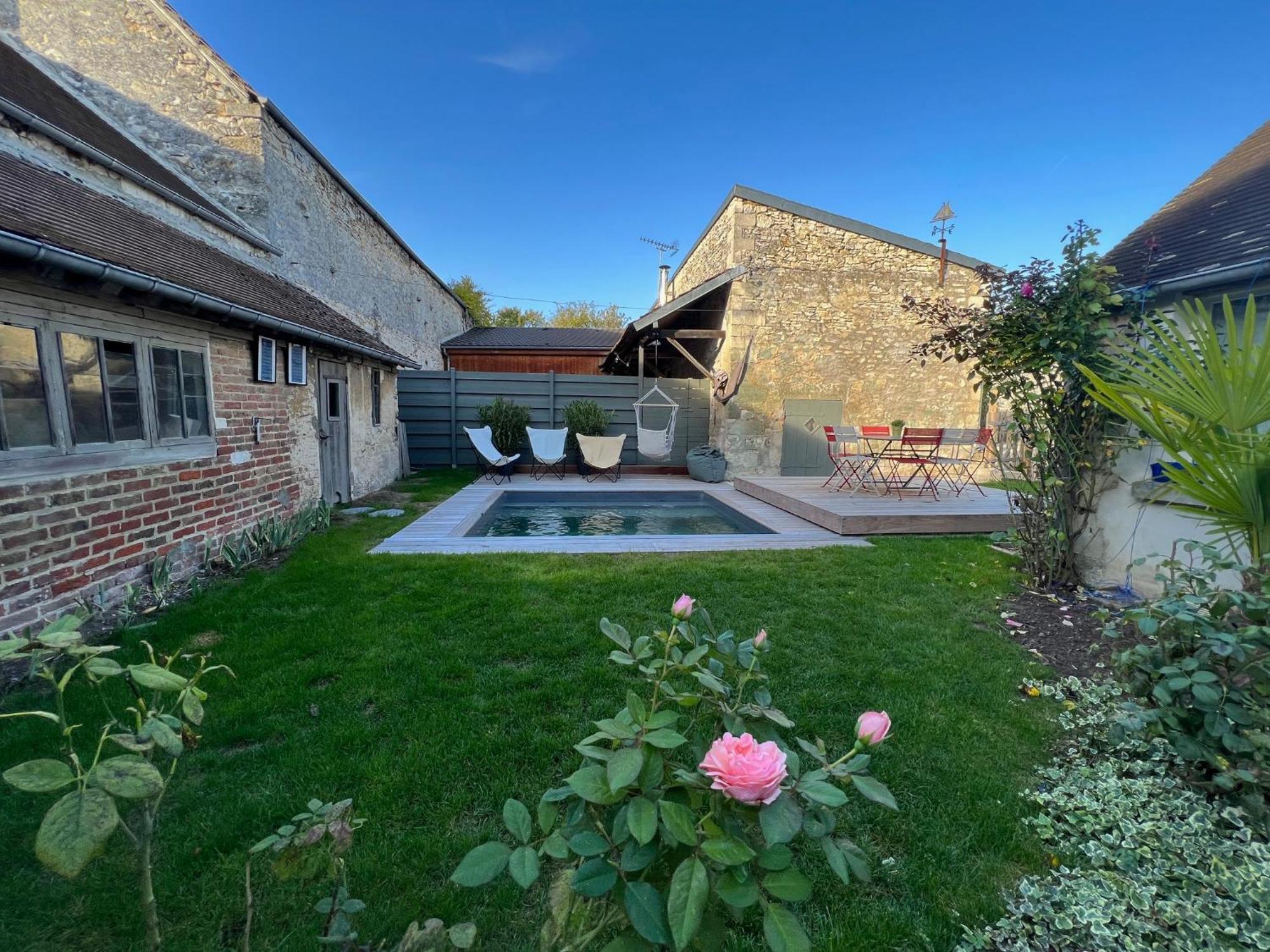 Maison De Campagne By La Boite En Plus Senlis  Exterior photo